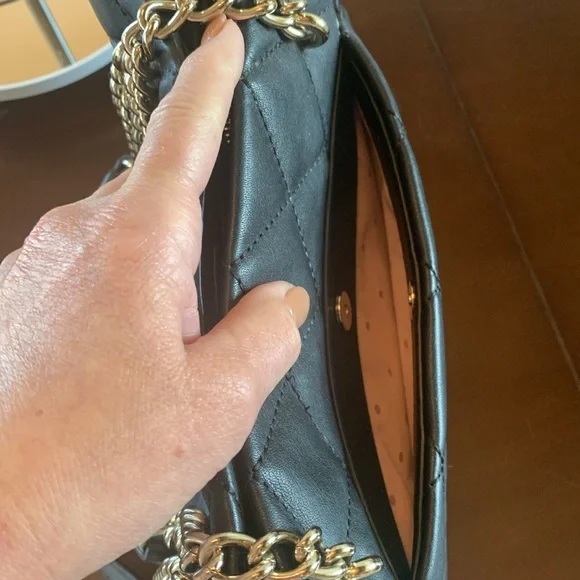 Kate Spade Emerson Place black quilted bag EUC - Picture 16 of 17